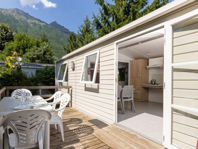 Cliquez pour découvrir toutes les photos de l'HÉBERGEMENT ! mobil-home - Le Château De Rochetaillée - Ciela Village photo 7