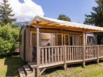 Cliquez pour découvrir toutes les photos de l'HÉBERGEMENT ! mobil-home - Le Château De Rochetaillée - Ciela Village photo 7