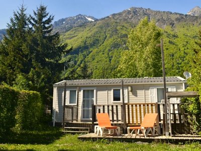 Cliquez pour découvrir toutes les photos de l'HÉBERGEMENT ! mobil-home - Le Château De Rochetaillée photo 3