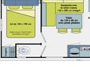 Cliquez pour découvrir toutes les photos de l'HÉBERGEMENT ! mobil-home - camping Le Château De Rochetaillée - Ciela Village photo 7