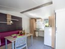 Cliquez pour découvrir toutes les photos de l'HÉBERGEMENT ! mobil-home - camping Le Château De Rochetaillée - Ciela Village photo 2