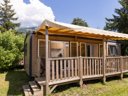 Cliquez pour découvrir toutes les photos de l'HÉBERGEMENT ! mobil-home - camping Le Château De Rochetaillée - Ciela Village photo 7
