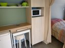 Cliquez pour découvrir toutes les photos de l'HÉBERGEMENT ! bungalow toilé - camping Les Philippons photo 2