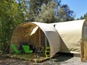 Cliquez pour découvrir toutes les photos de l'HÉBERGEMENT ! bungalow toilé - camping Les Philippons photo 7