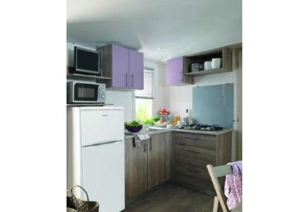 Cliquez pour découvrir toutes les photos de l'HÉBERGEMENT ! mobil-home - Flower L'Ile Des Trois Rois photo 2