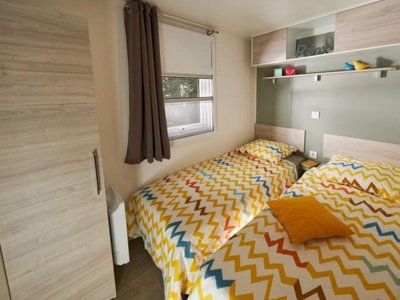 Cliquez pour découvrir toutes les photos de l'HÉBERGEMENT ! mobil-home - Flower L'Ile Des Trois Rois photo 3