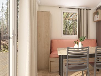 Cliquez pour découvrir toutes les photos de l'HÉBERGEMENT ! mobil-home - Flower L'Ile Des Trois Rois photo 2