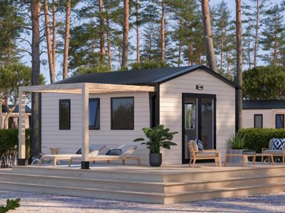 Cliquez pour découvrir toutes les photos de l'HÉBERGEMENT ! mobil-home - Flower L'Ile Des Trois Rois photo 5
