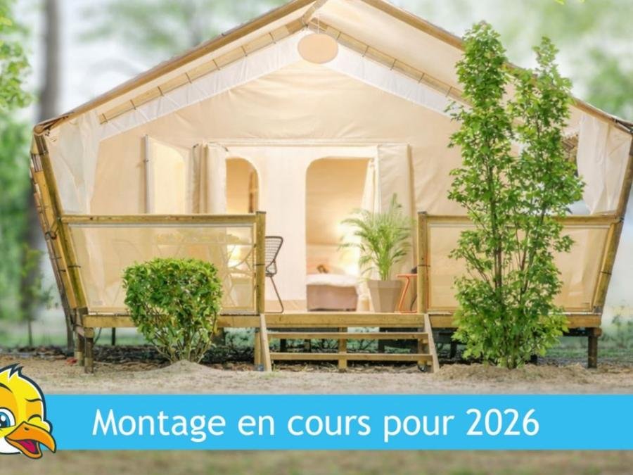 Camping Pas Cher vous présente avec son site Officiel campingpascher.fr, le Camping Paradis Le Rocher De La Granelle classé 3 étoiles, situé sur la commune de Le Bugue dans le département Dordogne (Aquitaine) en France. Le camping Paradis Le Rocher De La Granelle, vous présente un hébergement de type lodge de 25 m² pour 4 personnes. Le camping Paradis Le Rocher De La Granelle vous propose du sam. 04 juillet au sam. 11 juillet 2026, en promotion à -15% pour 7 nuits à 399 € au lieu de 470,0 € soit une Économie de 71 €. Cette location propose 3 dates différentes pour réserver votre séjour. Découvrez également les 17 autres gammes d'hébergements du camping. Les Avis clients pour le Camping Paradis Le Rocher De La Granelle sont excellents avec une note moyenne de 8 sur 10. Rivière, Piscine extérieure, Animation enfants, Animations familiales, Aire de jeux enfants, Baby-foot, Canoë-kayak, Cyclisme, Flipper, Ping-pong, Piscine, Pétanque, Randonnée, Salle de jeux vidéo, Terrain de football, Terrain multisports, Bar, Dépôt de pain, Plats à emporter, Snack/Bar, Épicerie,... En savoir plus : cliquez-ICI.