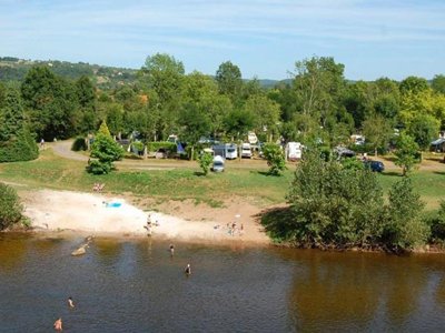 camping Paradis Le Rocher De La Granelle photo 10