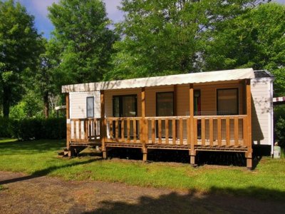 mobil-home - Paradis Le Rocher De La Granelle photo 7