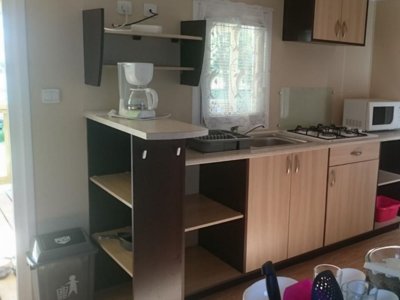 Cliquez pour découvrir toutes les photos de l'HÉBERGEMENT ! mobil-home - Paradis Le Rocher De La Granelle photo 2