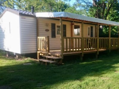 Cliquez pour découvrir toutes les photos de l'HÉBERGEMENT ! mobil-home - Paradis Le Rocher De La Granelle photo 5