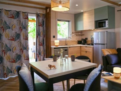 Cliquez pour découvrir toutes les photos de l'HÉBERGEMENT ! chalet - Paradis Le Rocher De La Granelle photo 8
