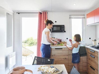 Cliquez pour découvrir toutes les photos de l'HÉBERGEMENT ! mobil-home - Paradis Le Rocher De La Granelle photo 2