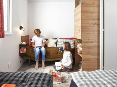 Cliquez pour découvrir toutes les photos de l'HÉBERGEMENT ! mobil-home - Paradis Le Rocher De La Granelle photo 4