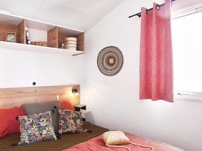 Cliquez pour découvrir toutes les photos de l'HÉBERGEMENT ! mobil-home - Paradis Le Rocher De La Granelle photo 5