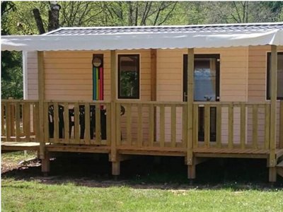 mobil-home - Paradis Le Rocher De La Granelle photo 2