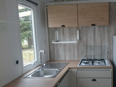 mobil-home - Paradis Le Rocher De La Granelle photo 3