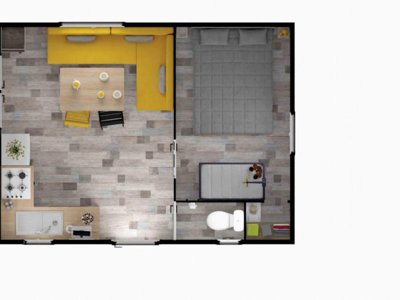 mobil-home - Paradis Le Rocher De La Granelle photo 7