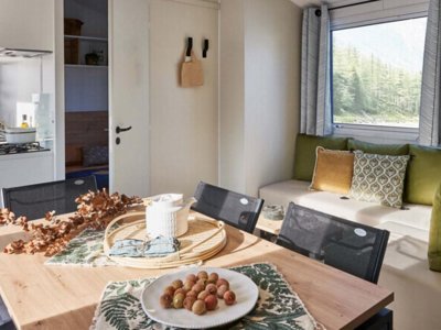 Cliquez pour découvrir toutes les photos de l'HÉBERGEMENT ! mobil-home - Paradis Le Rocher De La Granelle photo 4