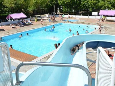 camping Paradis Le Rocher De La Granelle photo 3