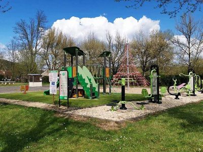 camping Paradis Le Rocher De La Granelle photo 9