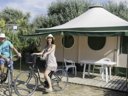 Cliquez pour découvrir toutes les photos de l'HÉBERGEMENT ! tente - camping Paradis Le Rocher De La Granelle photo 2