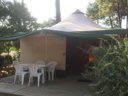 Cliquez pour découvrir toutes les photos de l'HÉBERGEMENT ! tente - camping Paradis Le Rocher De La Granelle photo 3