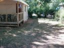 Cliquez pour découvrir toutes les photos de l'HÉBERGEMENT ! tente en toile et bois - camping Paradis Le Rocher De La Granelle photo 2