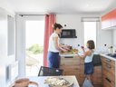 Cliquez pour découvrir toutes les photos de l'HÉBERGEMENT ! mobil-home - camping Paradis Le Rocher De La Granelle photo 2