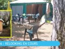 Cliquez pour découvrir toutes les photos de l'HÉBERGEMENT ! chalet - camping Paradis Le Rocher De La Granelle photo 3