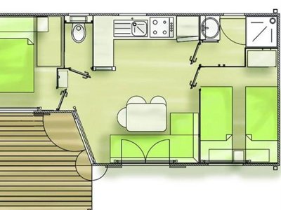 mobil-home - De L'Orival photo 9