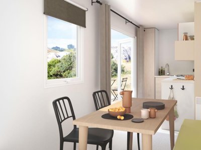 mobil-home - L' Aiguille Creuse photo 2