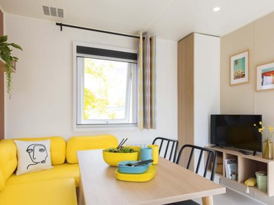 Cliquez pour découvrir toutes les photos de l'HÉBERGEMENT ! mobil-home - L' Aiguille Creuse photo 3