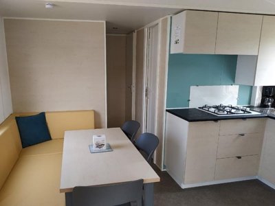 Cliquez pour découvrir toutes les photos de l'HÉBERGEMENT ! mobil-home - L' Aiguille Creuse photo 4