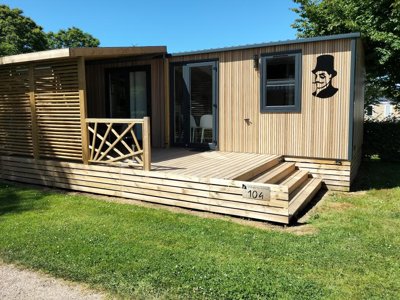 Cliquez pour découvrir toutes les photos de l'HÉBERGEMENT ! mobil-home - L' Aiguille Creuse photo 5