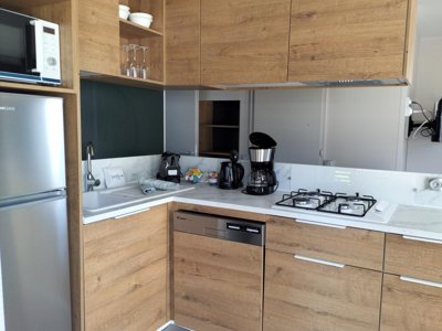 Cliquez pour découvrir toutes les photos de l'HÉBERGEMENT ! mobil-home - L' Aiguille Creuse photo 7