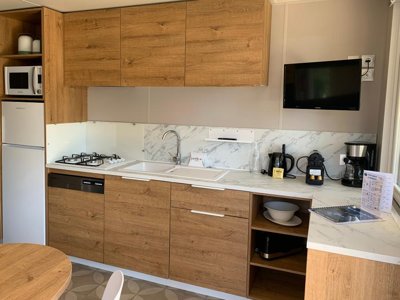 mobil-home - L' Aiguille Creuse photo 5