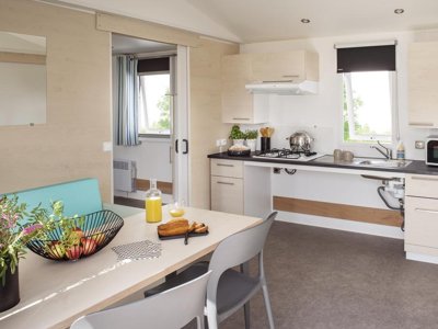 Cliquez pour découvrir toutes les photos de l'HÉBERGEMENT ! mobil-home - L' Aiguille Creuse photo 2