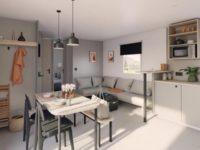 mobil-home - L' Aiguille Creuse photo 2