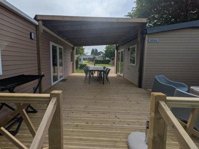 Cliquez pour découvrir toutes les photos de l'HÉBERGEMENT ! mobil-home - L' Aiguille Creuse photo 5