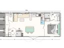mobil-home - camping L' Aiguille Creuse photo 5