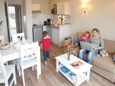 Cliquez pour découvrir toutes les photos de l'HÉBERGEMENT ! maison - Odalys Référence Les Villas De La Baie photo 6