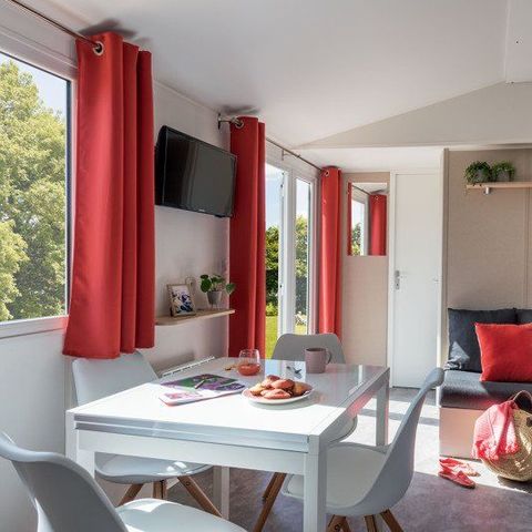 Cliquez pour découvrir toutes les photos de l'HÉBERGEMENT ! mobilhome - Le Tarteron photo 2