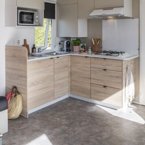 Cliquez pour découvrir toutes les photos de l'HÉBERGEMENT ! mobilhome - Le Tarteron photo 3