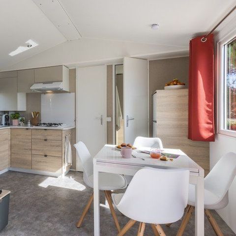 Cliquez pour découvrir toutes les photos de l'HÉBERGEMENT ! mobilhome - Le Tarteron photo 4