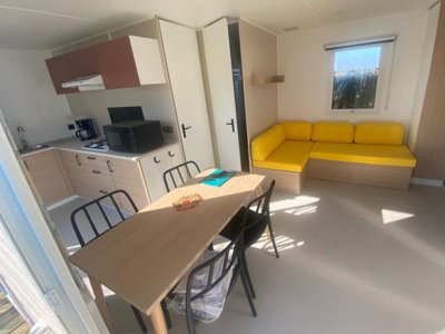 Cliquez pour découvrir toutes les photos de l'HÉBERGEMENT ! mobil-home - Le Tarteron photo 3