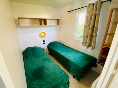 Cliquez pour découvrir toutes les photos de l'HÉBERGEMENT ! mobil-home - Le Tarteron photo 5