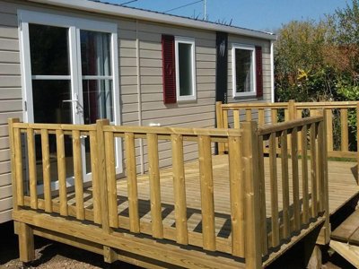 mobil-home - Le Tarteron photo 1